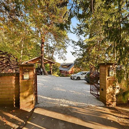 Salishan Tree House Suite Cowichan Bay Buitenkant foto