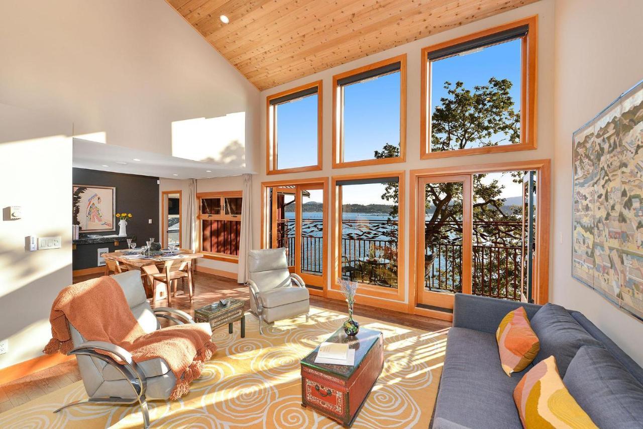 Salishan Tree House Suite Cowichan Bay Buitenkant foto