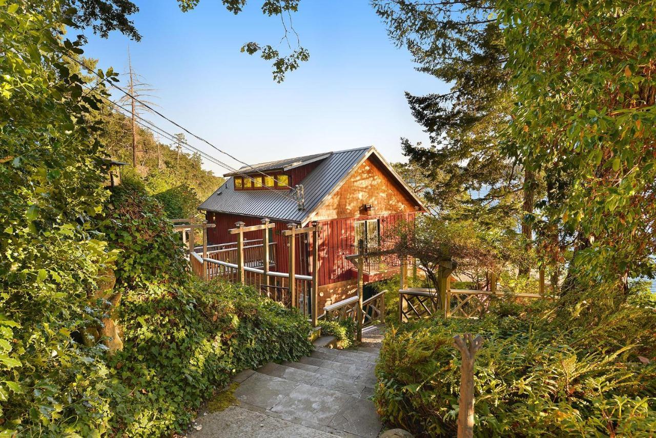 Salishan Tree House Suite Cowichan Bay Buitenkant foto