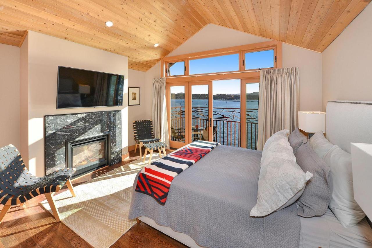 Salishan Tree House Suite Cowichan Bay Buitenkant foto