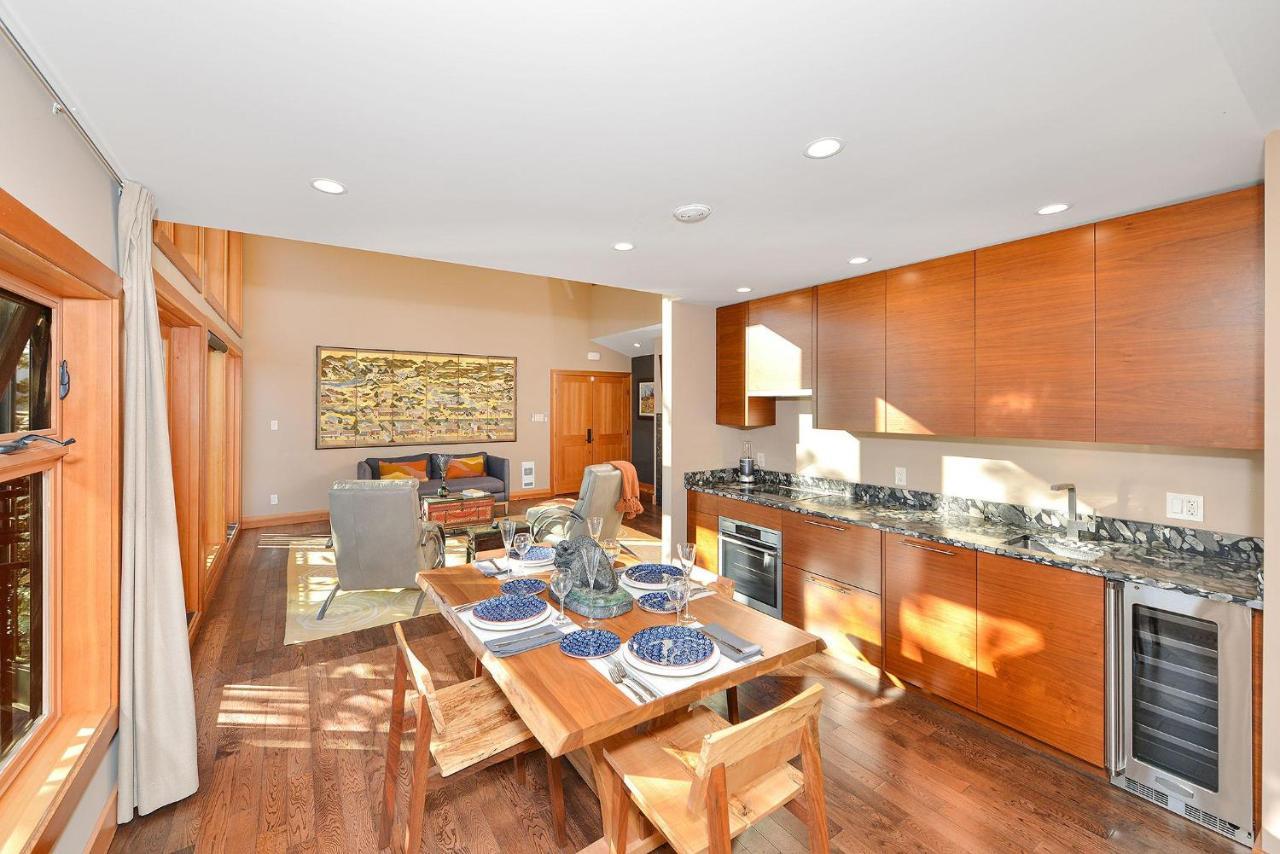 Salishan Tree House Suite Cowichan Bay Buitenkant foto