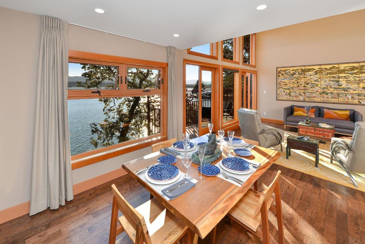 Salishan Tree House Suite Cowichan Bay Buitenkant foto