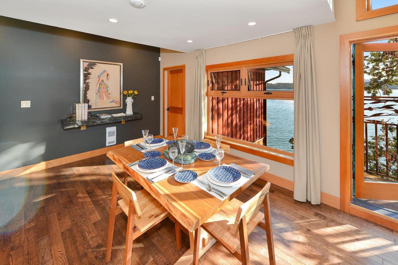 Salishan Tree House Suite Cowichan Bay Buitenkant foto