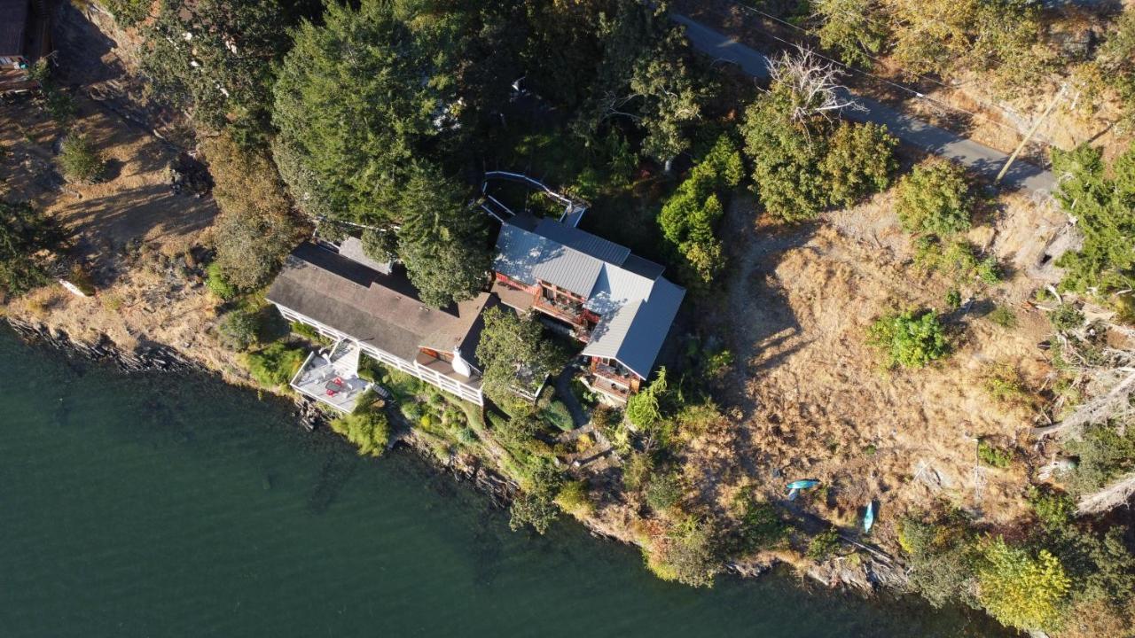 Salishan Tree House Suite Cowichan Bay Buitenkant foto