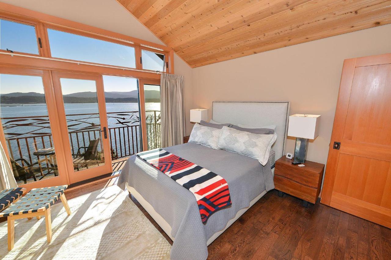 Salishan Tree House Suite Cowichan Bay Buitenkant foto