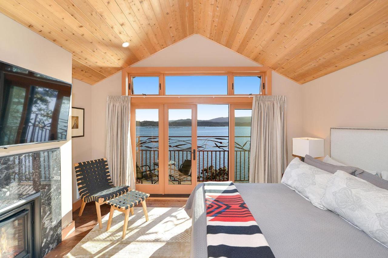 Salishan Tree House Suite Cowichan Bay Buitenkant foto