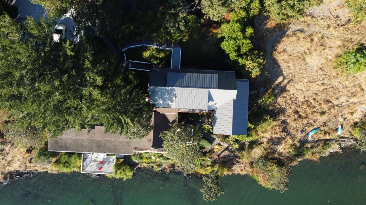 Salishan Tree House Suite Cowichan Bay Buitenkant foto