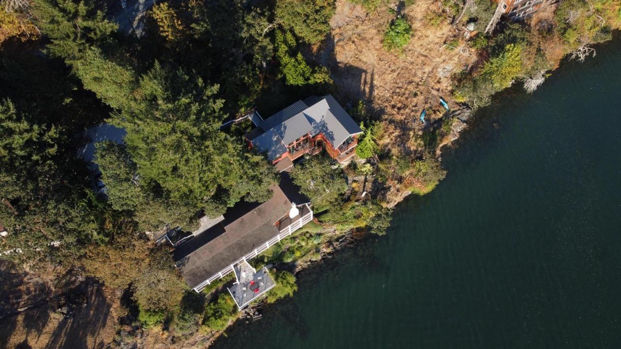 Salishan Tree House Suite Cowichan Bay Buitenkant foto