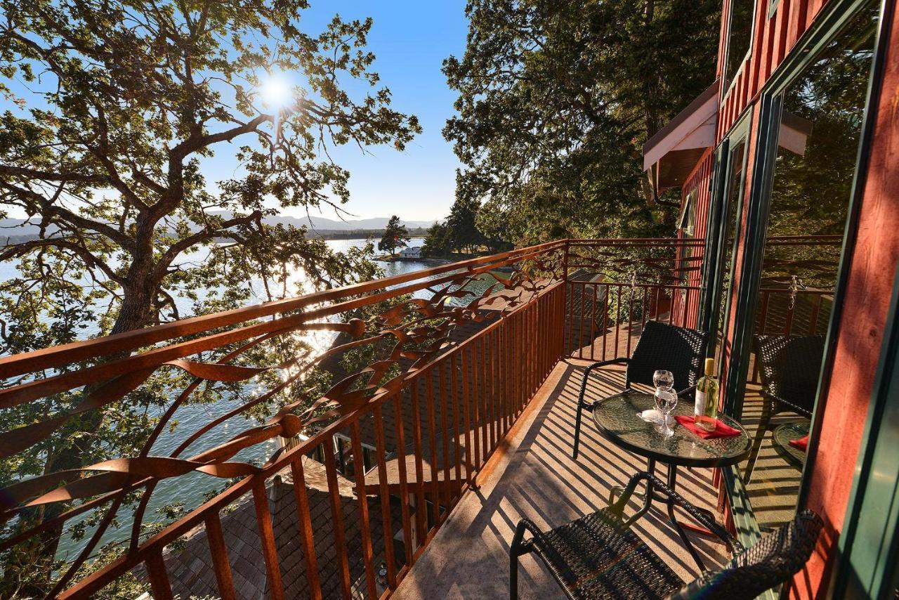 Salishan Tree House Suite Cowichan Bay Buitenkant foto