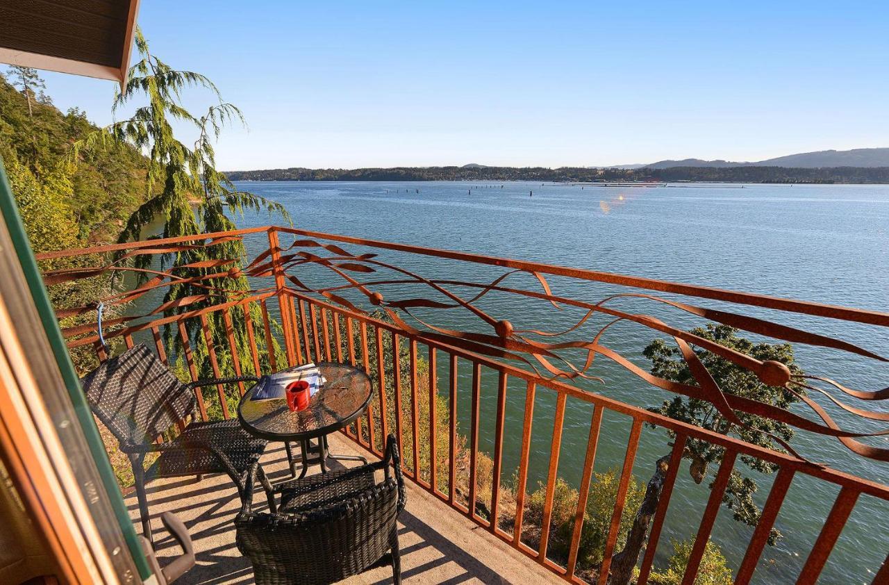 Salishan Tree House Suite Cowichan Bay Buitenkant foto