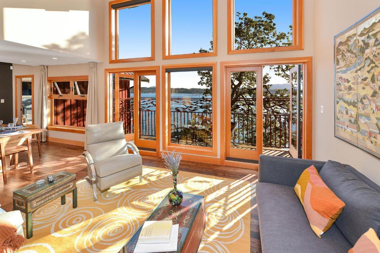 Salishan Tree House Suite Cowichan Bay Buitenkant foto