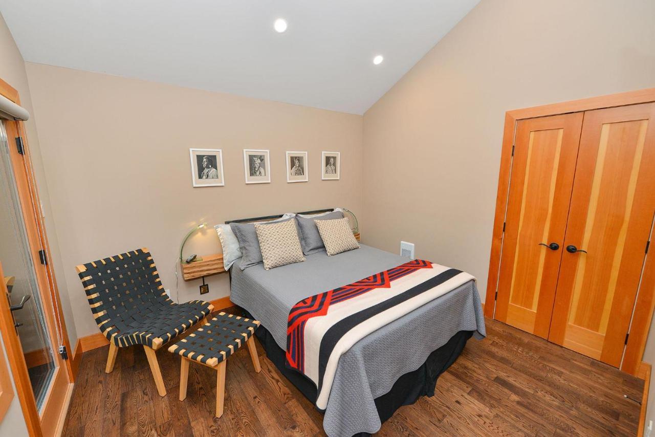 Salishan Tree House Suite Cowichan Bay Buitenkant foto