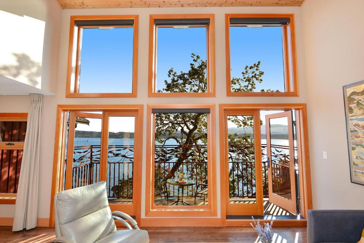 Salishan Tree House Suite Cowichan Bay Buitenkant foto