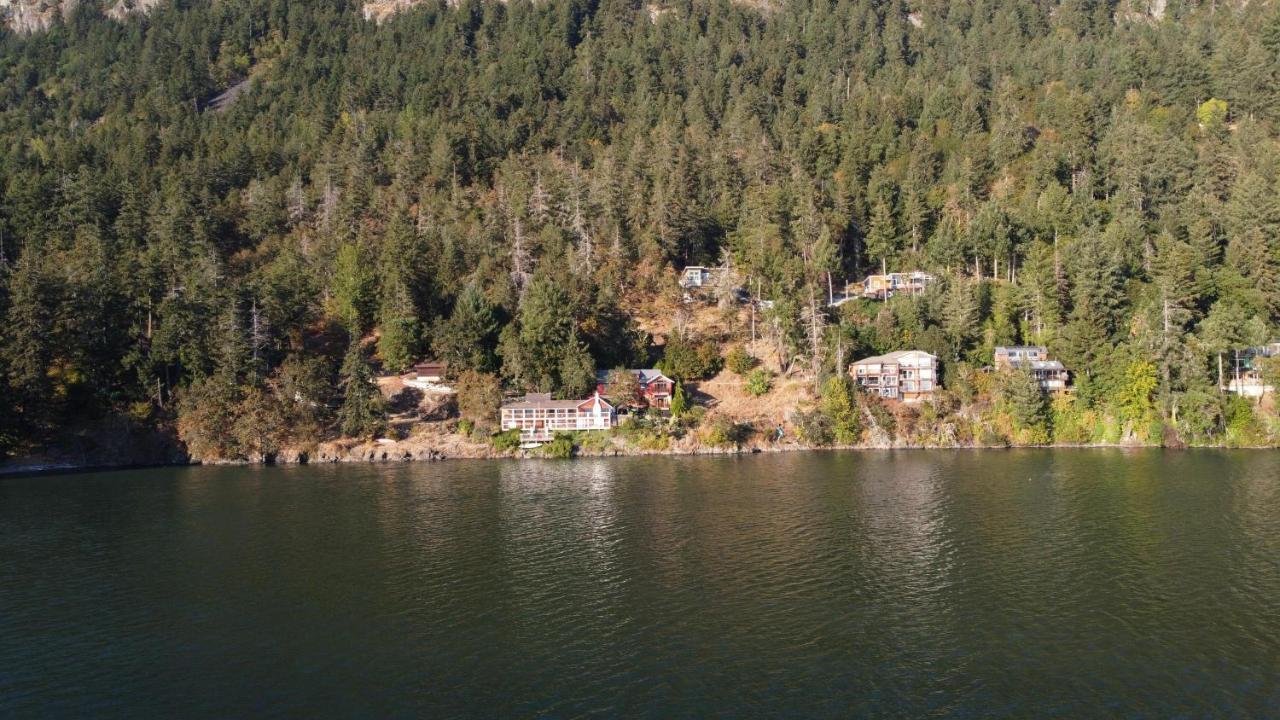 Salishan Tree House Suite Cowichan Bay Buitenkant foto
