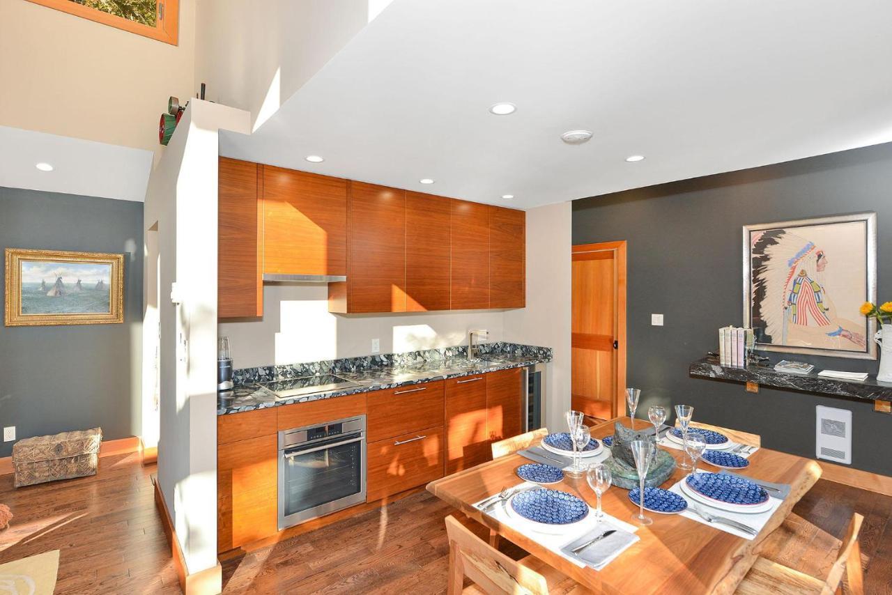 Salishan Tree House Suite Cowichan Bay Buitenkant foto