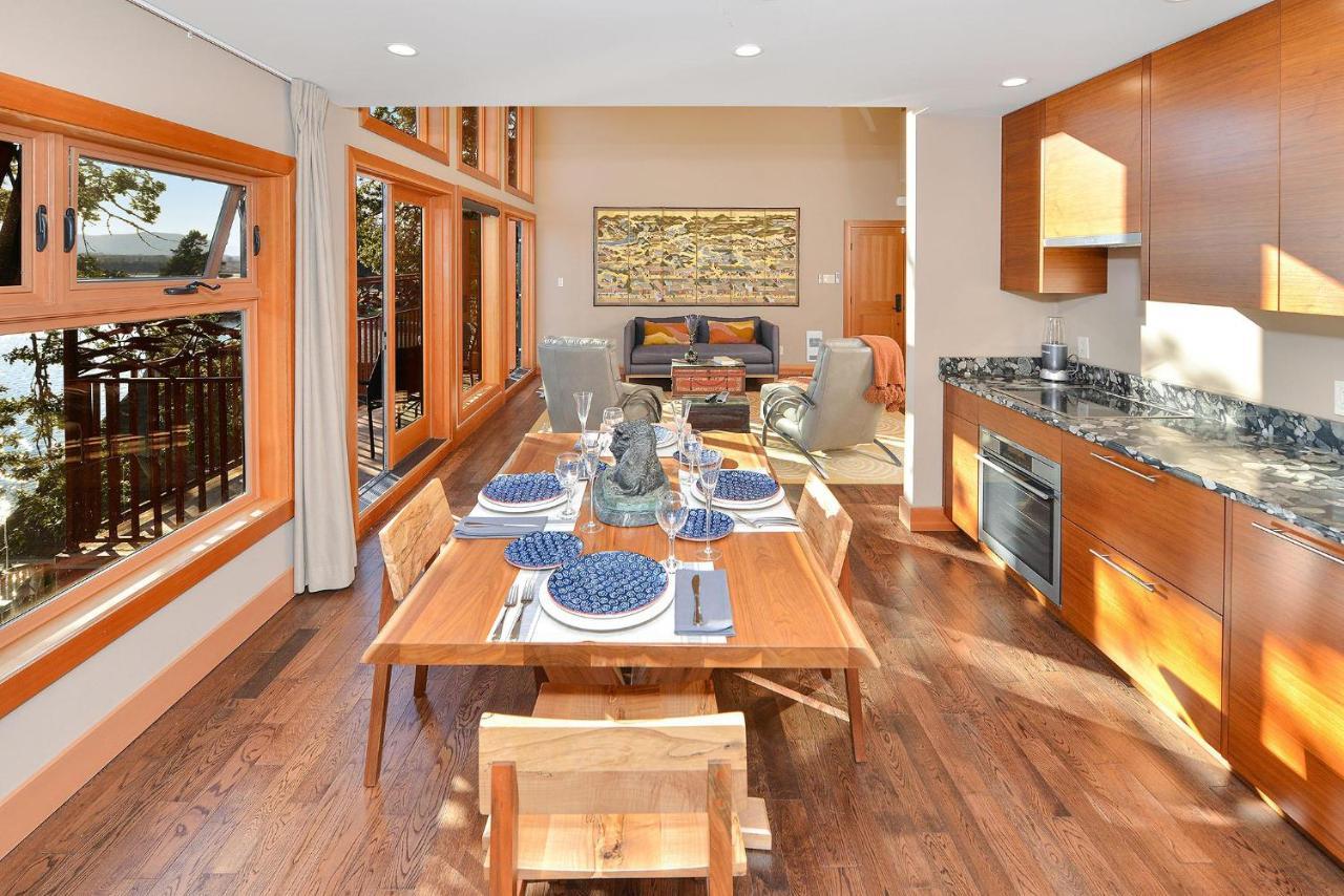 Salishan Tree House Suite Cowichan Bay Buitenkant foto