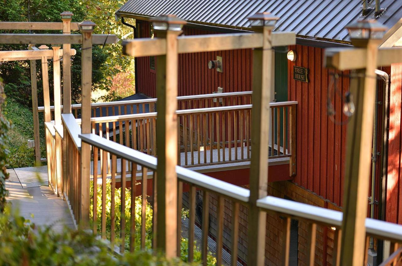 Salishan Tree House Suite Cowichan Bay Buitenkant foto
