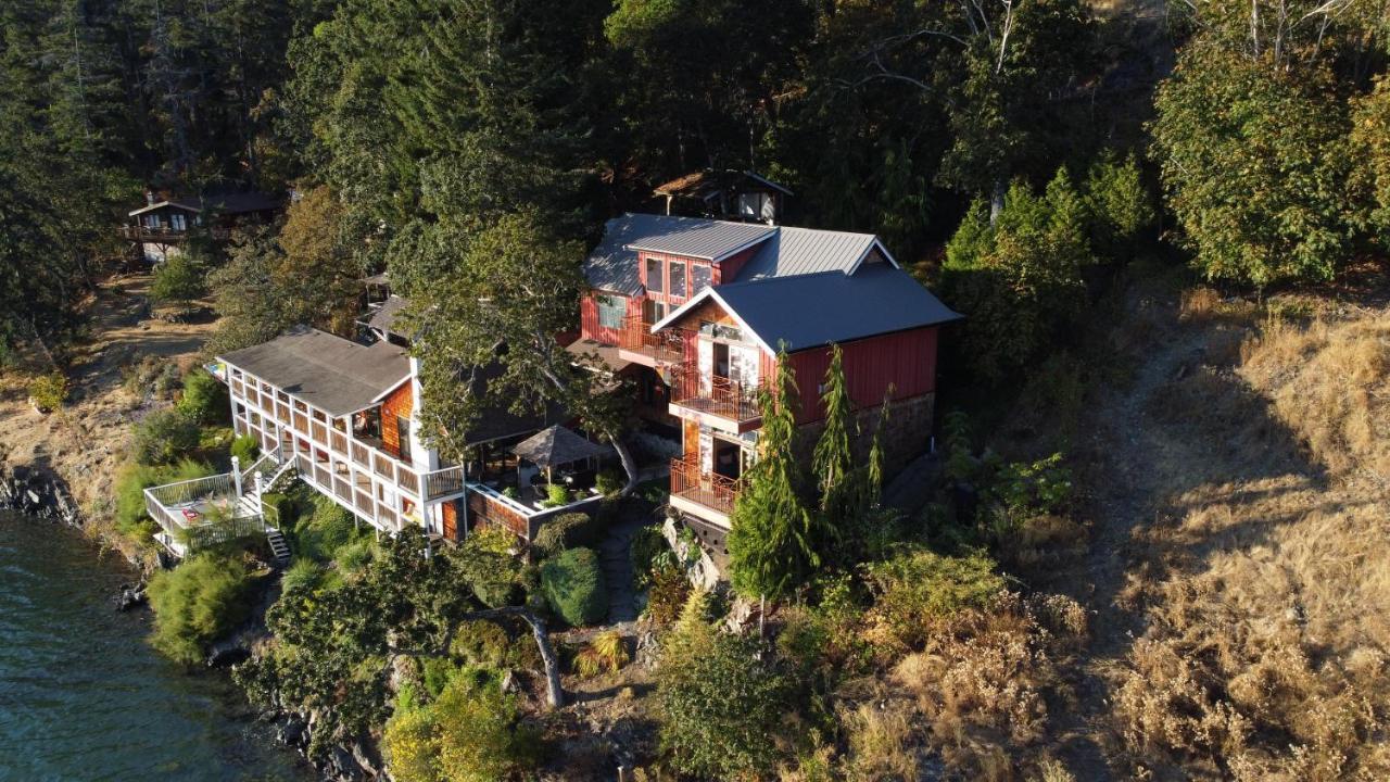 Salishan Tree House Suite Cowichan Bay Buitenkant foto