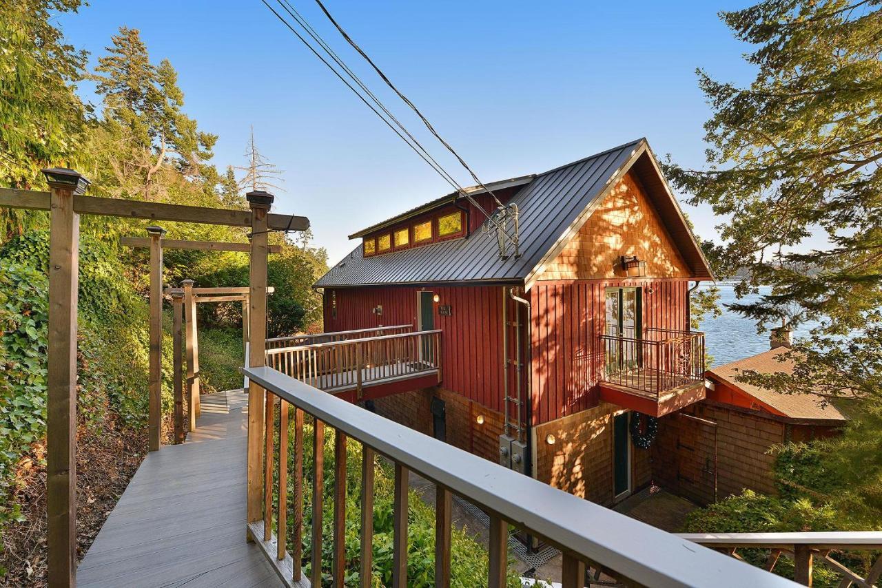 Salishan Tree House Suite Cowichan Bay Buitenkant foto