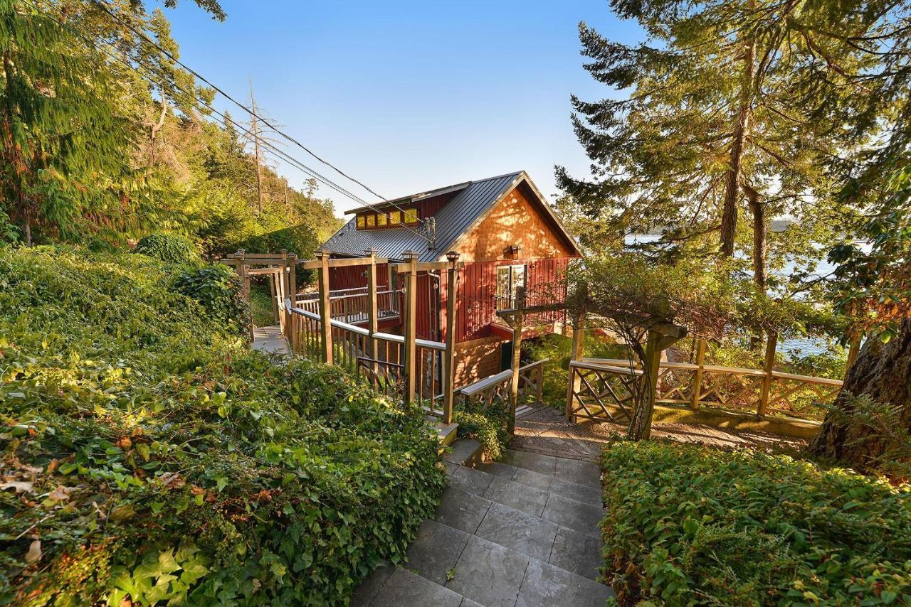 Salishan Tree House Suite Cowichan Bay Buitenkant foto