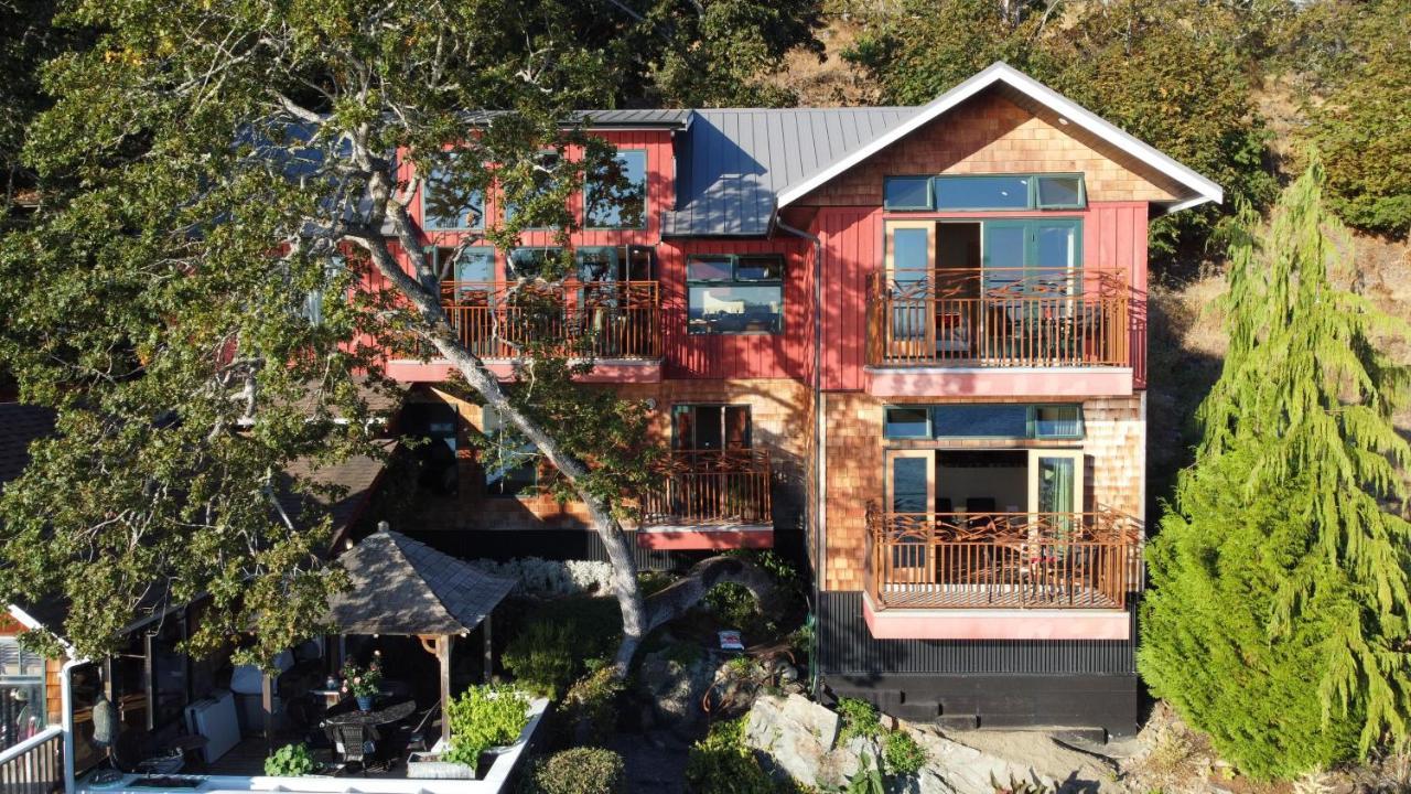 Salishan Tree House Suite Cowichan Bay Buitenkant foto