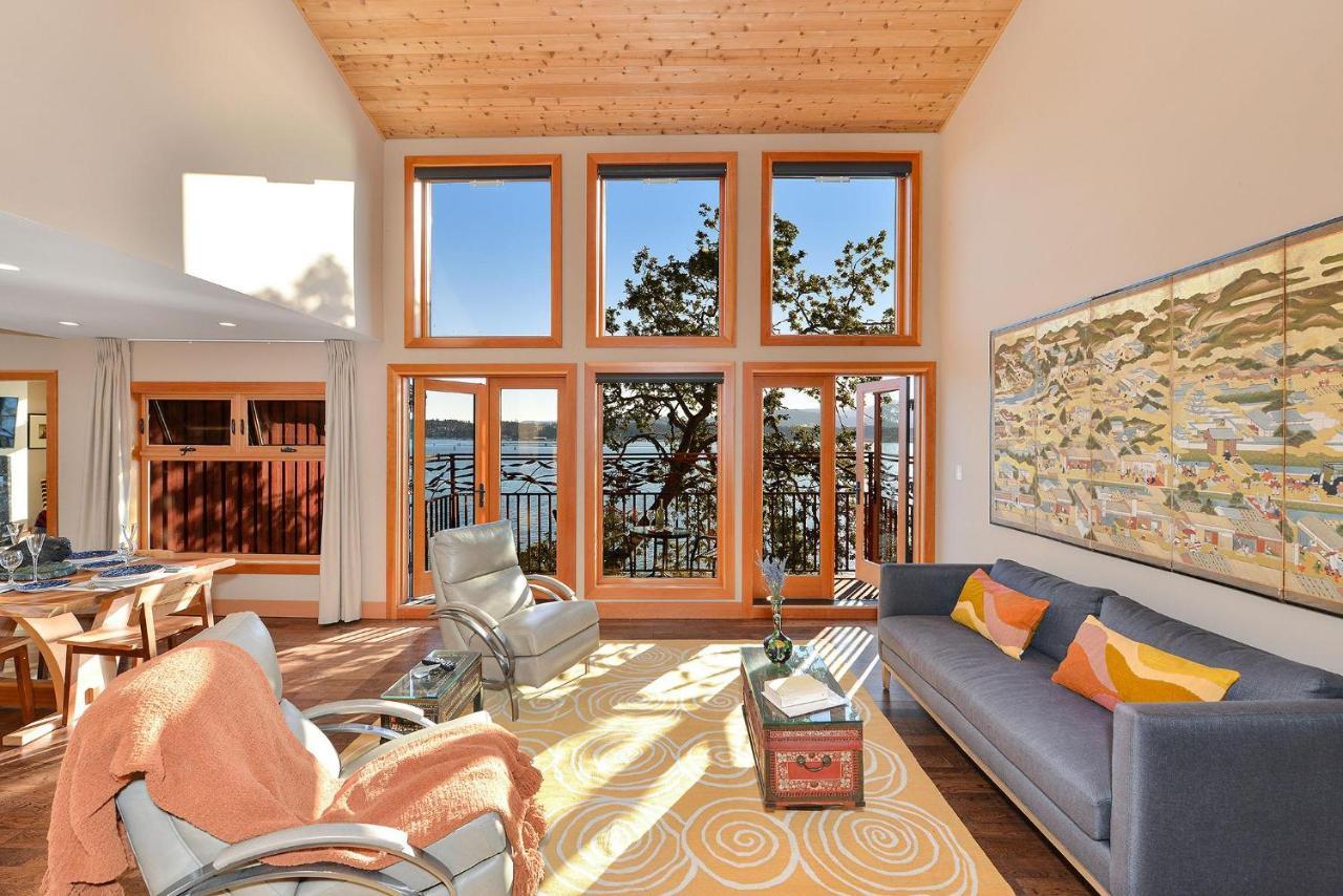 Salishan Tree House Suite Cowichan Bay Buitenkant foto