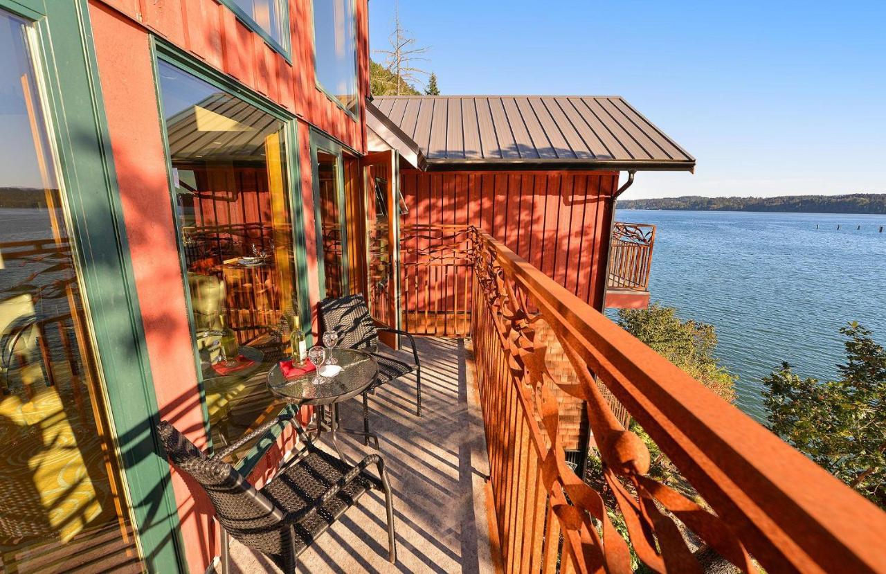 Salishan Tree House Suite Cowichan Bay Buitenkant foto