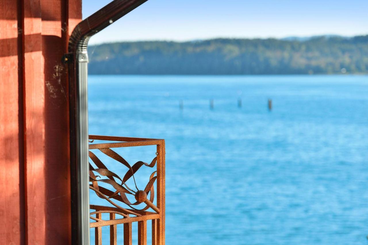Salishan Tree House Suite Cowichan Bay Buitenkant foto