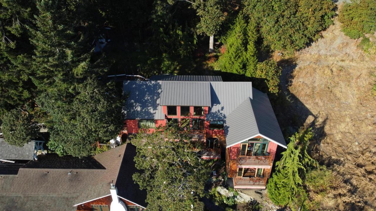 Salishan Tree House Suite Cowichan Bay Buitenkant foto