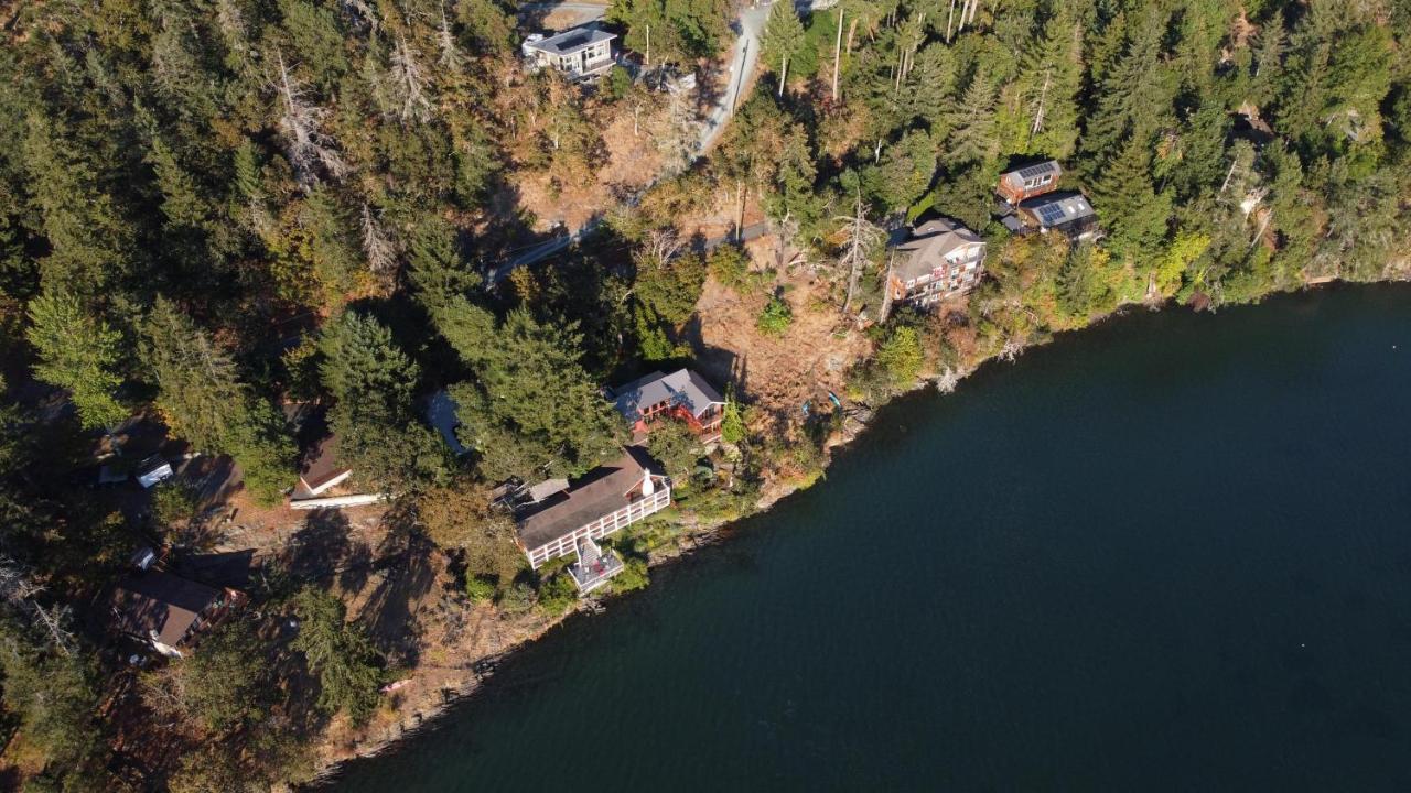 Salishan Tree House Suite Cowichan Bay Buitenkant foto