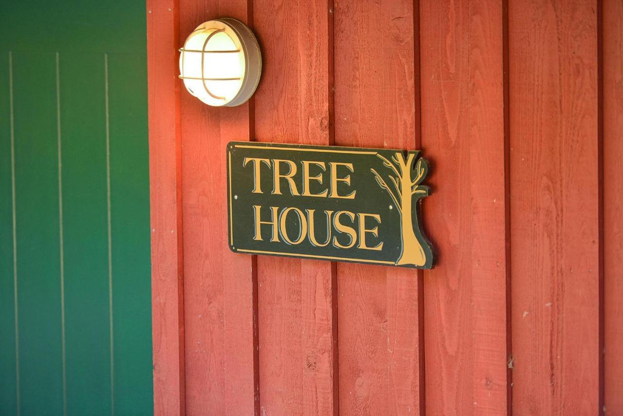 Salishan Tree House Suite Cowichan Bay Buitenkant foto