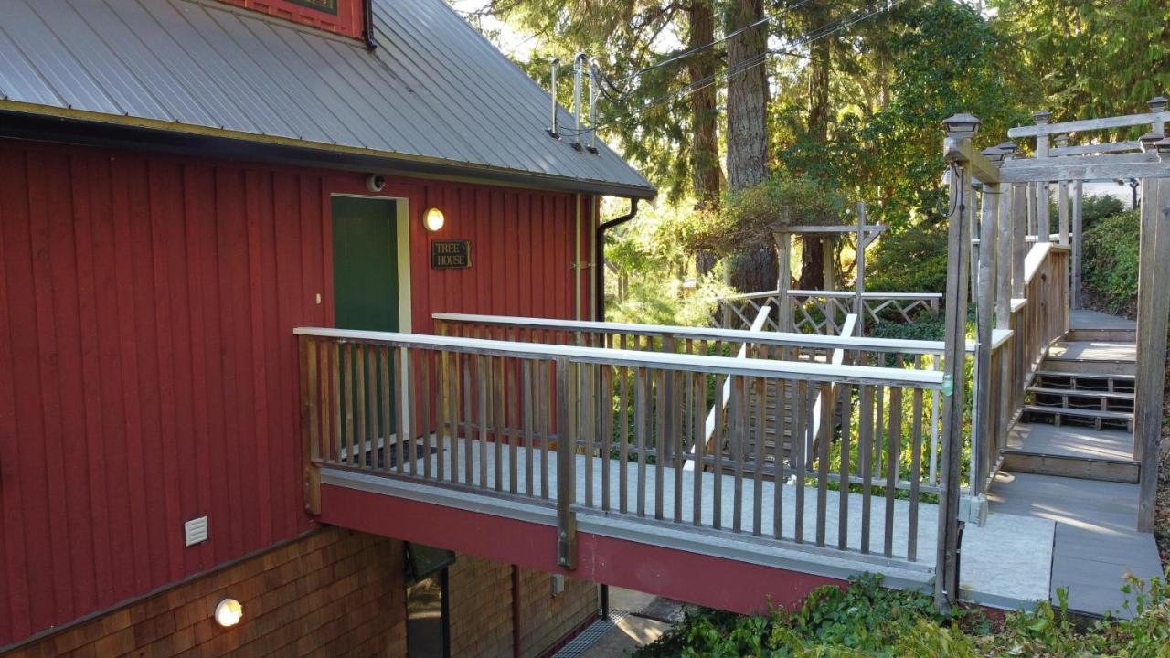 Salishan Tree House Suite Cowichan Bay Buitenkant foto