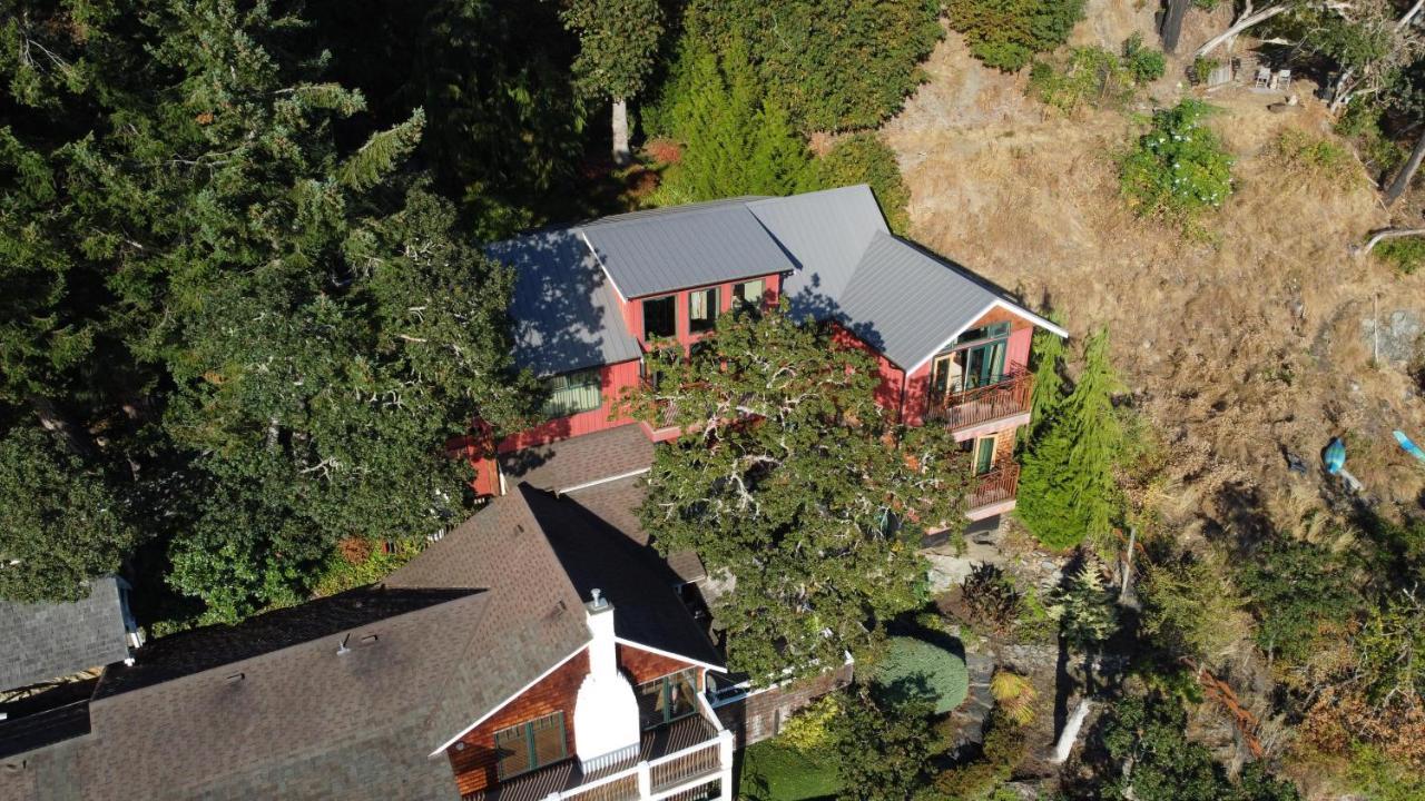 Salishan Tree House Suite Cowichan Bay Buitenkant foto