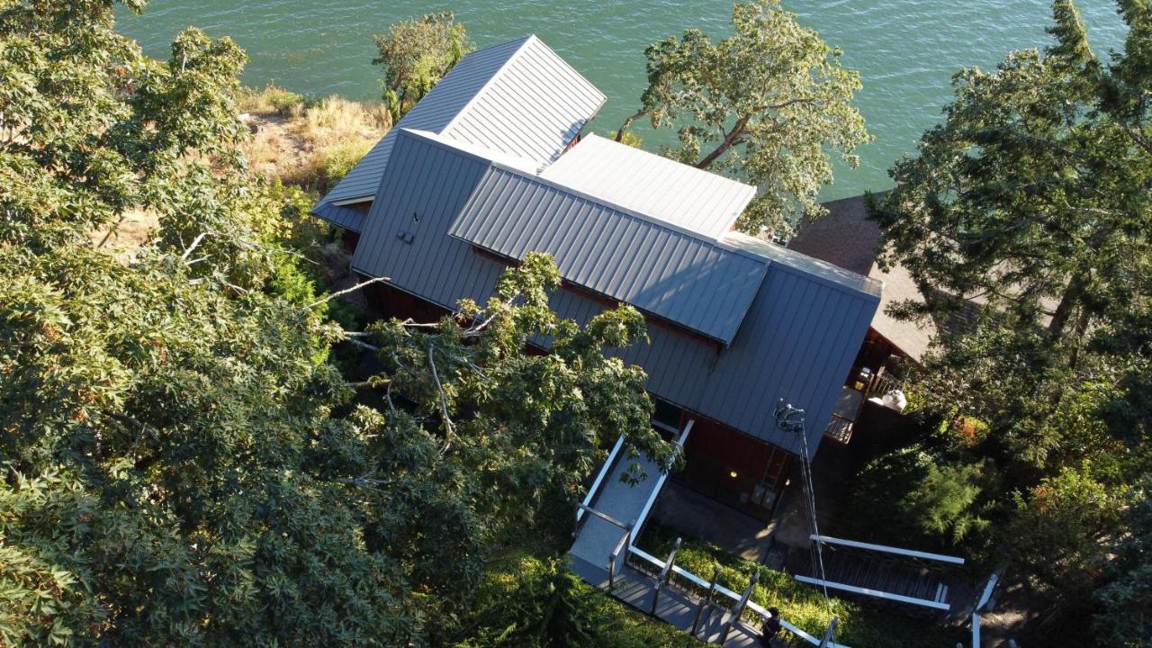 Salishan Tree House Suite Cowichan Bay Buitenkant foto