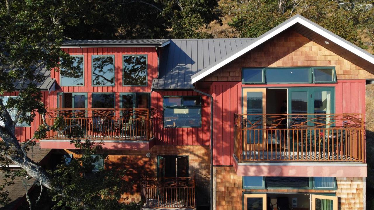 Salishan Tree House Suite Cowichan Bay Buitenkant foto