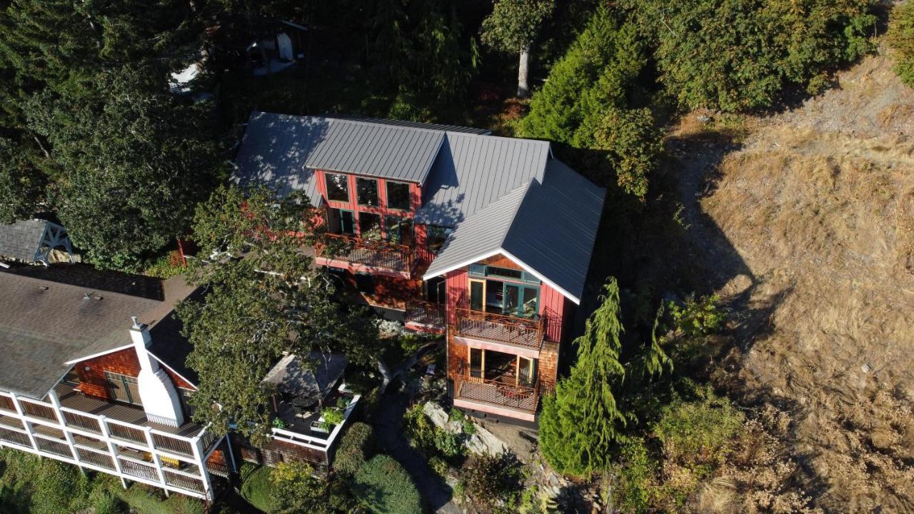 Salishan Tree House Suite Cowichan Bay Buitenkant foto
