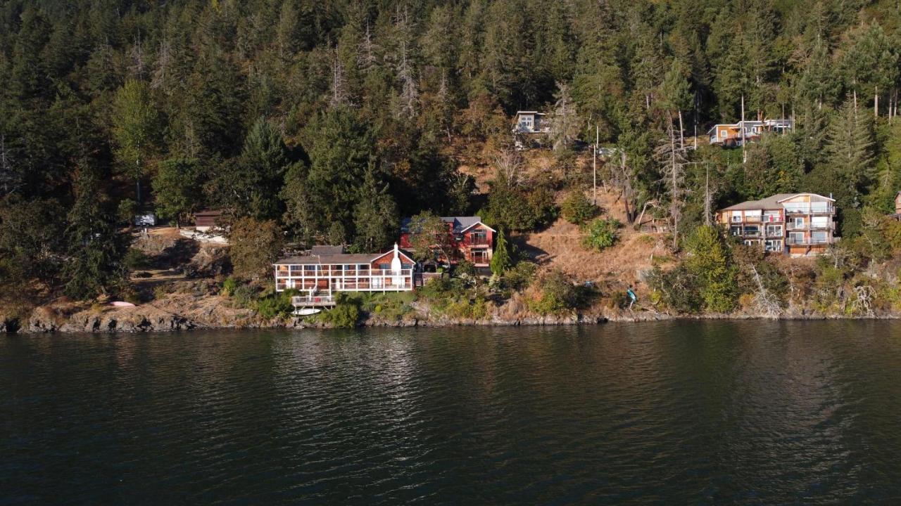 Salishan Tree House Suite Cowichan Bay Buitenkant foto