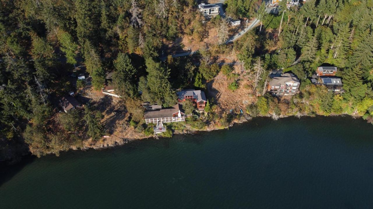 Salishan Tree House Suite Cowichan Bay Buitenkant foto