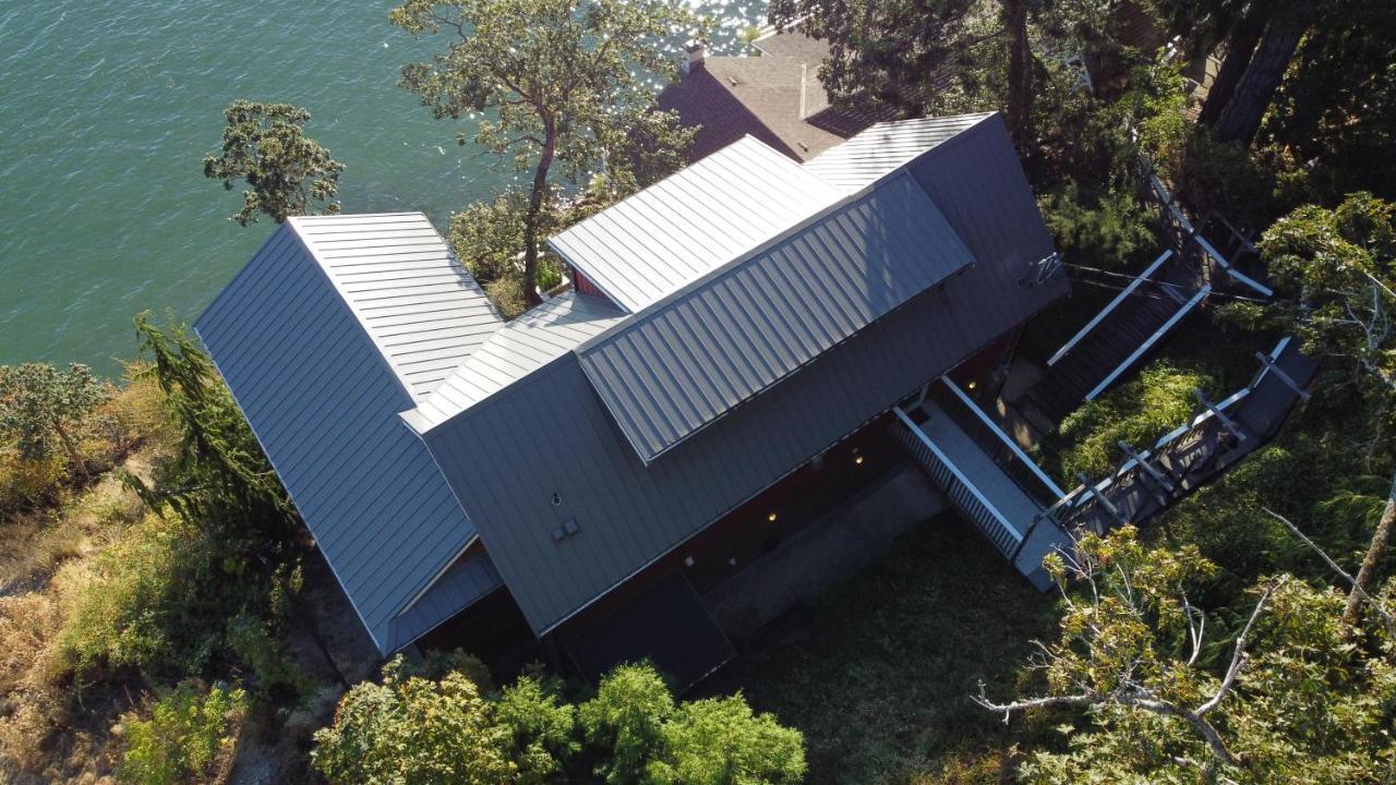 Salishan Tree House Suite Cowichan Bay Buitenkant foto