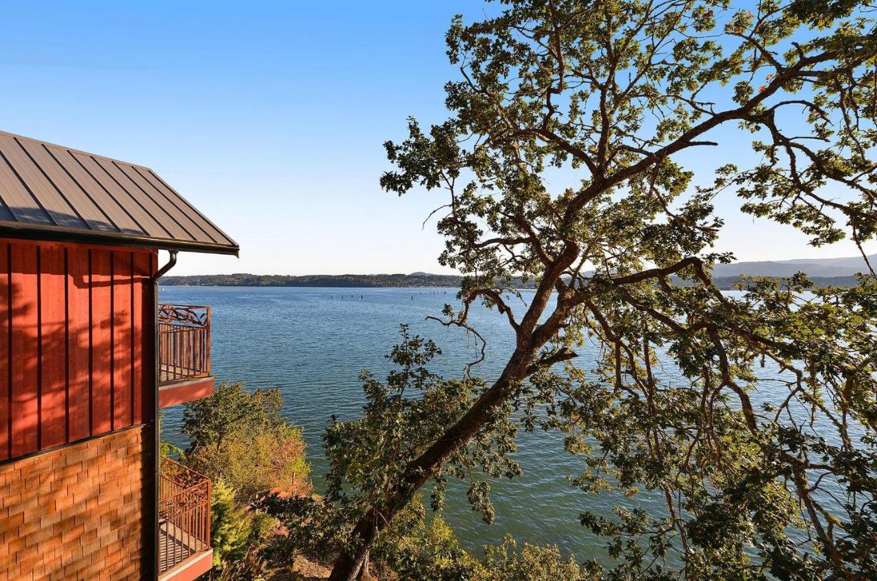 Salishan Tree House Suite Cowichan Bay Buitenkant foto