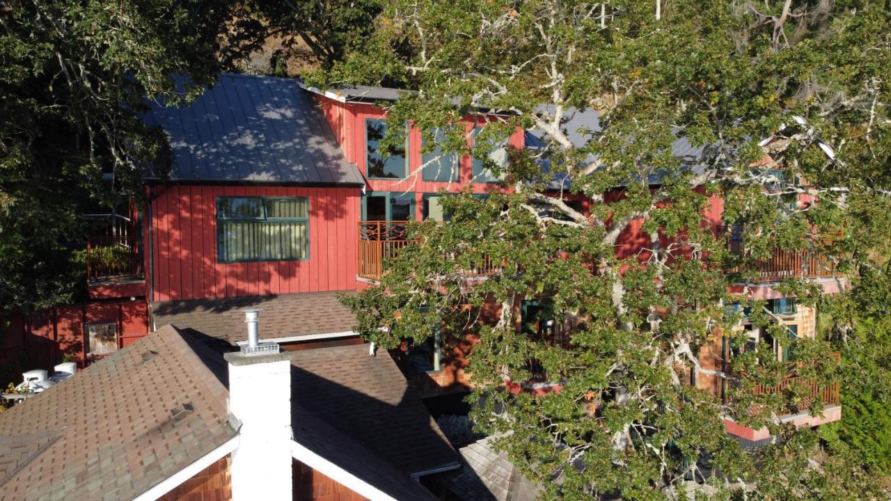 Salishan Tree House Suite Cowichan Bay Buitenkant foto