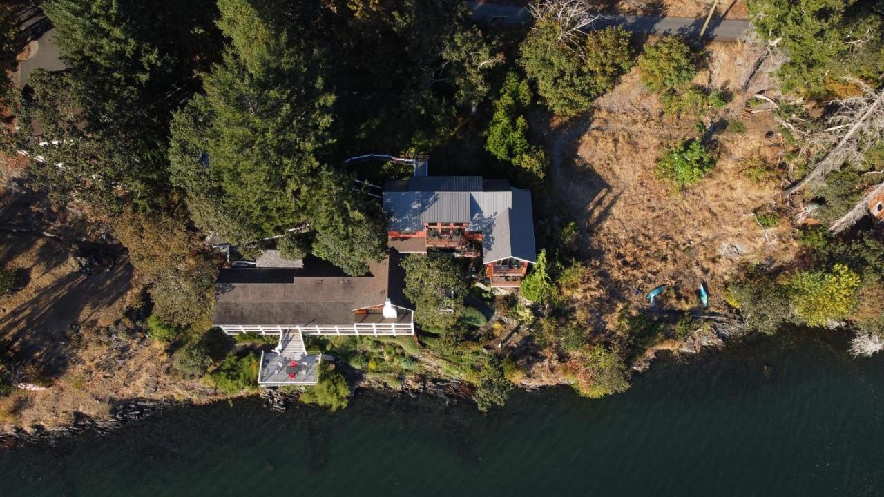 Salishan Tree House Suite Cowichan Bay Buitenkant foto